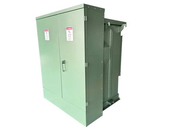 1000 KVA Pad Mount Transformers For Sale-4.16/0.48 KV | USA 2025 high quality