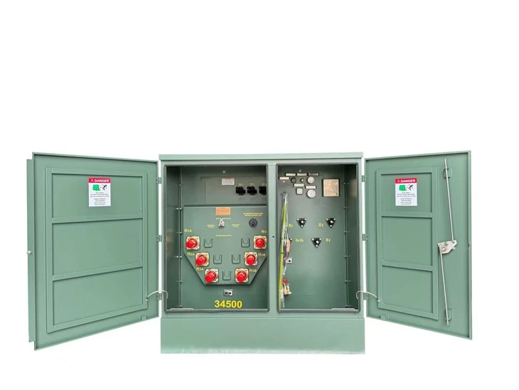 150 kVA Монтиран на подложка трансформатор-34,5/0,208 kV|САЩ 2024 г